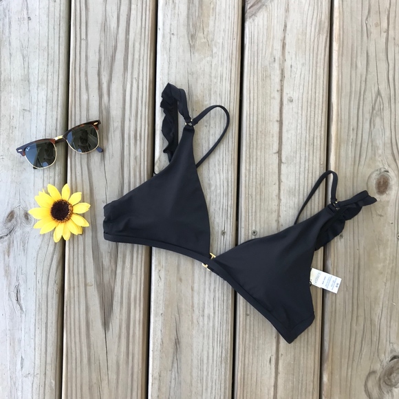 l*space Other - L*space Kingsley Black Bikini Top NEW
